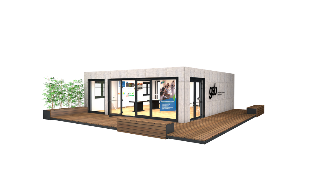 Containermodul Ausstellung | Modulbau in Perfektion